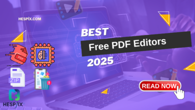 Best Free PDF Editors 2025: 8 Powerful Tools Without Watermarks or Restrictions